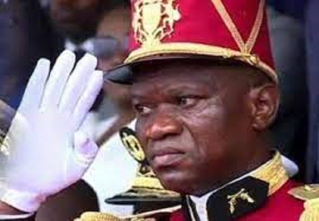 Le militaire putchiste du Gabon, le général Brice Clotaire Oligui Nguéma