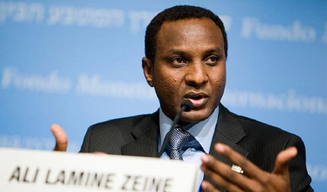 Le nouveau Premier ministre du Niger, Ali Lamine Zeine - Copie