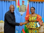 Burkina: le nouveau Représentant de l’UNICEF présente ses lettres d’accréditation