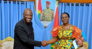 Burkina: le nouveau Représentant de l’UNICEF présente ses lettres d’accréditation