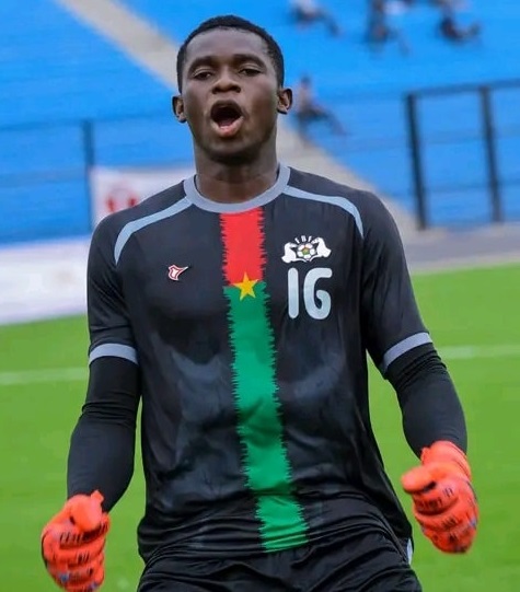 Le portier des Etalons U20 contre le Bénin en demi-finale aux Jeux de la Francophonie, Ladji Sanou