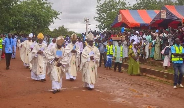 Les fidèles ont prié pour la paix et la tolérance religieuse pour cette Assomption 2023