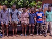 Ouagadougou: fin de parcours d’une dizaine de présumés malfrats dans la ville