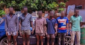 Ouagadougou: fin de parcours d’une dizaine de présumés malfrats dans la ville