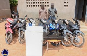 Ouagadougou: deux présumés malfrats dans les filets de la police