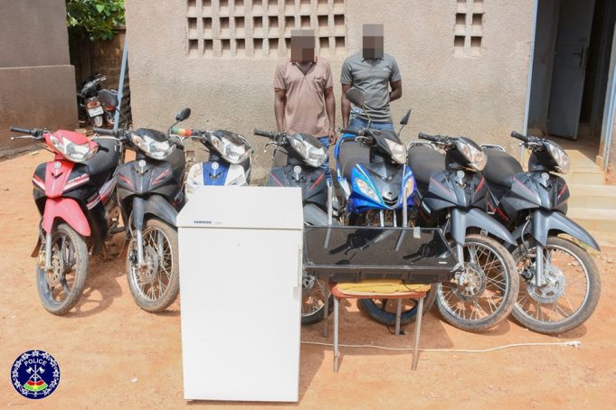 Ouagadougou: deux présumés malfrats dans les filets de la police