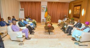 Commission mixte de coopération Burkina-Mali: la ministre Olivia Rouamba reçue au palais de Koulouba