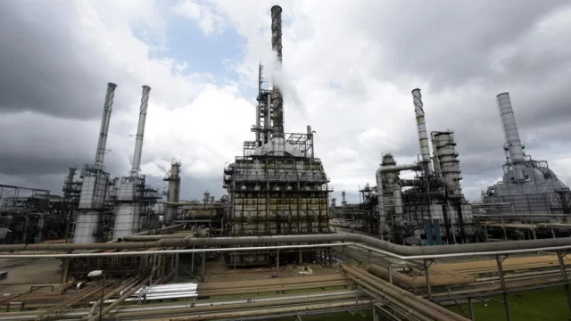 Pétrole Nigeria