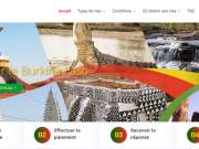 Burkina: comment demander le visa en ligne