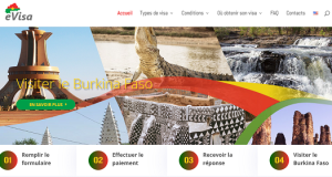 Burkina: comment demander le visa en ligne