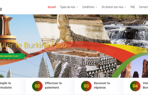 Burkina: comment demander le visa en ligne