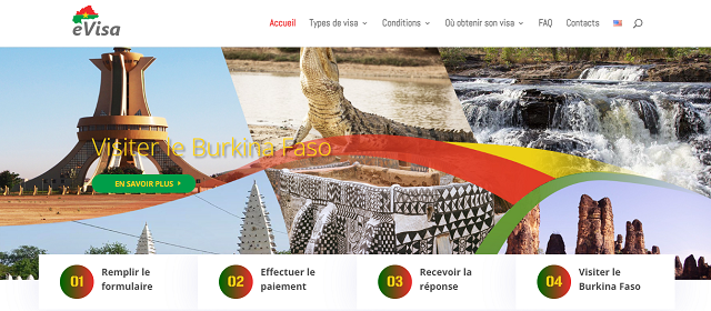 Plateforme pour les demandes visa en ligne