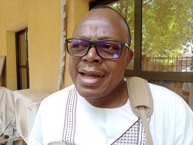 SGA du Front patriotique, Dr Romuald Yaro