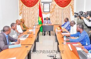 Burkina: le Premier ministre appelle les ministres à faire preuve de moralité dans les dépenses publiques