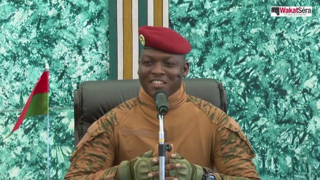 Capitaine Ibrahim Traoré: « La vraie indépendance, il faut maintenant la conquérir »