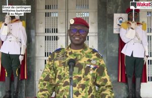 Vidéo-Le Burkina s’active pour envoyer un contingent militaire au Niger
