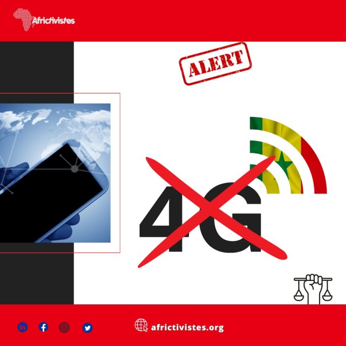 Nouvelle restriction de l’internet au Sénégal: AfricTivistes interpelle le gouvernement