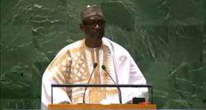 78e AG de l’ONU: le discours du ministre des Affaires étrangères du Mali