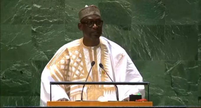 78e AG de l’ONU: le discours du ministre des Affaires étrangères du Mali