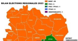 Double scrutin en Côte d’Ivoire: la razzia du RHDP