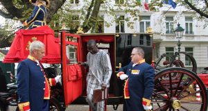 Pays-Bas: l’Ambassadeur Bonkoungou au palais royal de Noordeinde