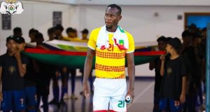 Etalons échos: Cyrille Bayala gravement blessé, va manquer la CAN 2023