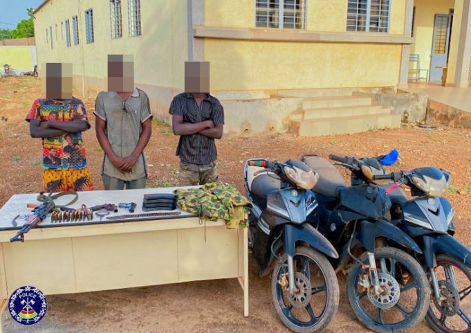 Ouagadougou: des membres de deux gangs aux arrêts