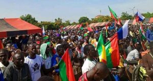 Burkina: des manifestants exigent une nouvelle Constitution