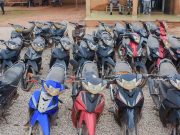 Ouagadougou: une trentaine de motos volées retrouvées et remises aux propriétaires