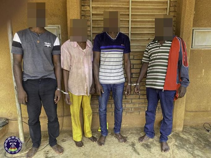 Ouagadougou: des présumés escrocs appréhendés
