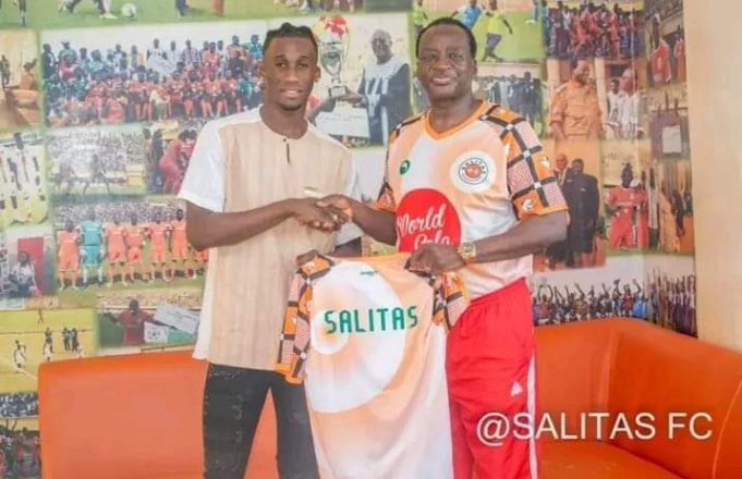 Ligue 1 burkinabè: Mohamed Lamine Ouattara signe à Salitas FC