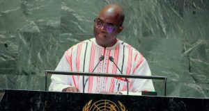78e AG des Nations Unies: « Si la communauté internationale était honnête et sincère dans son engagement contre le terrorisme, il ne perdurera point » (Bassolma Bazié)