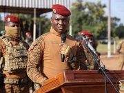 Burkina: le Capitaine Ibrahim Traoré encourage les unités au Camp Ouezzin-Coulibaly