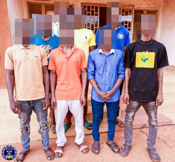 Burkina/Lutte contre la traite des personnes: la Police Nationale met aux arrêts plusieurs présumés malfrats