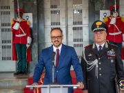Burkina : l’ambassadeur de la République italienne en fin de mission