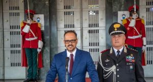 Burkina : l’ambassadeur de la République italienne en fin de mission