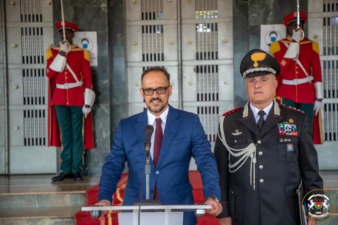Burkina : l’ambassadeur de la République italienne en fin de mission
