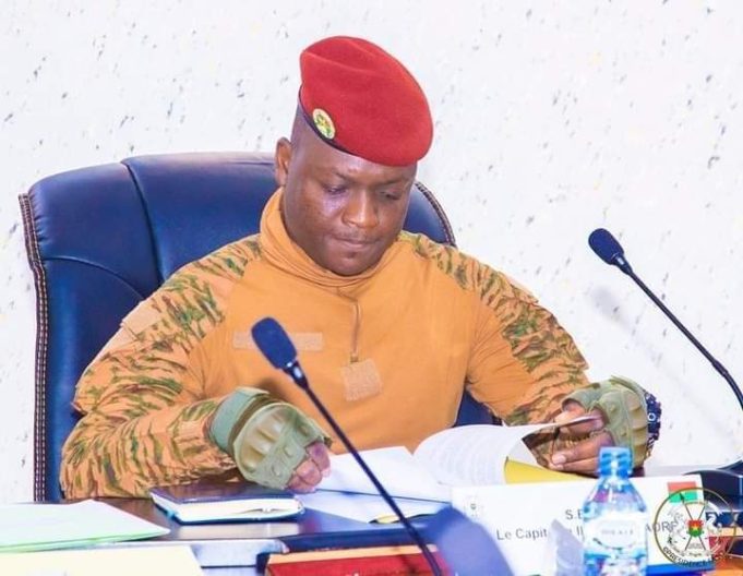 Burkina: Compte rendu du Conseil des ministres du mercredi 13 septembre 2023