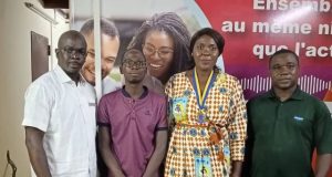 Lions Ouagadougou Oasis: la nouvelle présidente à Wakat Séra