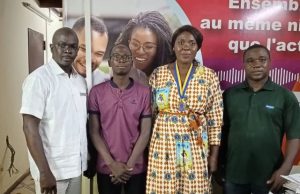 Lions Ouagadougou Oasis: la nouvelle présidente à Wakat Séra