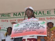 Ouahigouya: une ménagère gagne 30 859 000 FCFA à la LONAB avec une mise de 300 F CFA