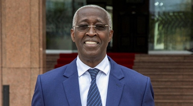 Le Premier ministre de la Transition gabonaise