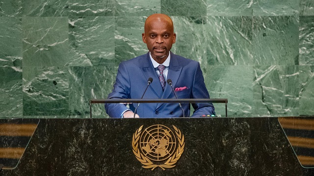 Le ministre togolais des Affaires étrangères, Robert Dussey