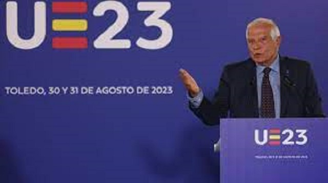 Le patron de L'Union européenne, Josep Borrell