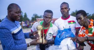 Burkina/Sakoinsé: le 9e «Bourson d’or» pour Dapoya