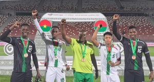Mondial U17: le Burkina jouera contre la France