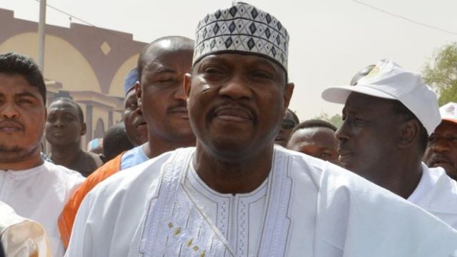 L'opposant nigérien Hama Amadou (image d'archive)
