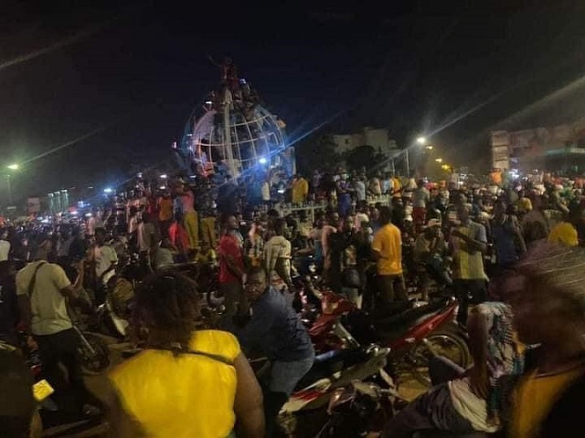 Manifestation à Ouagadougou
