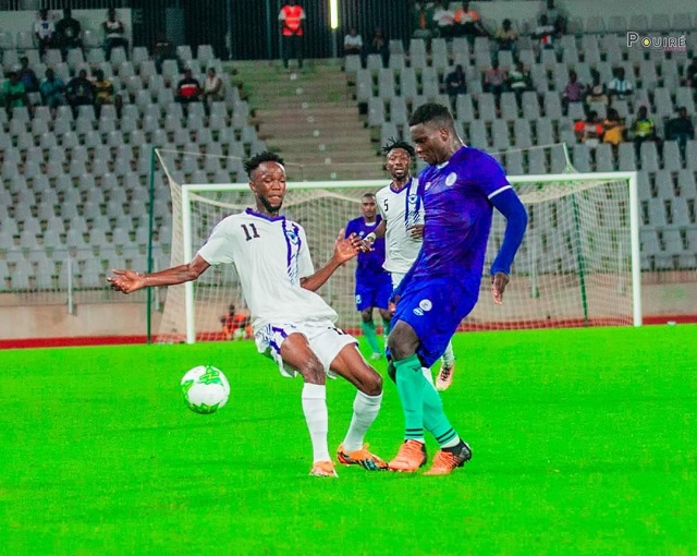 Match nul pour l'efo
