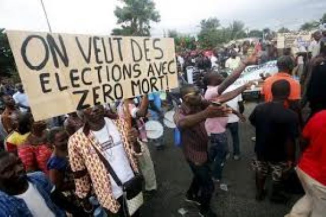 Pour des élections pacifiques et crédibles